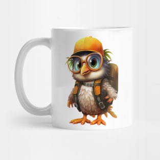 Back To School Bird Mug